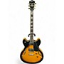 Used Washburn HB35 2 Color Sunburst Hollow Body Electric Guitar 2 Color Sunburst