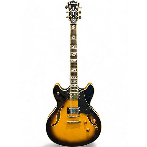 Washburn Used Washburn HB35 2 Tone Sunburst Hollow Body Electric Guitar 2 Tone Sunburst