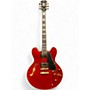 Used Washburn Used Washburn HB35 Candy Apple Red Hollow Body Electric Guitar Candy Apple Red