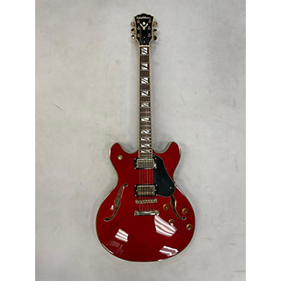 Washburn Used Washburn HB35 Cherry Hollow Body Electric Guitar