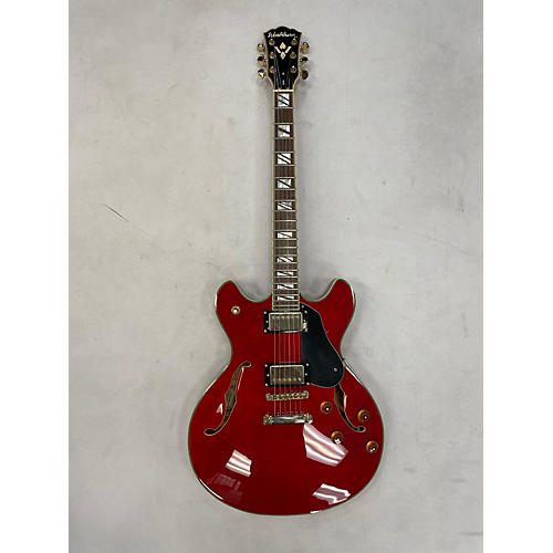 Washburn Used Washburn HB35 Cherry Hollow Body Electric Guitar Cherry