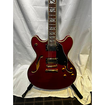 Washburn Used Washburn HB35 Cherry Hollow Body Electric Guitar