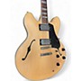 Used Washburn HB35 NATURAL Hollow Body Electric Guitar NATURAL