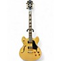 Used Washburn HB35 Natural Hollow Body Electric Guitar Natural