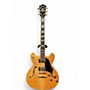 Used Washburn HB35 Natural Hollow Body Electric Guitar Natural