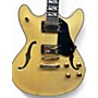 Used Washburn HB35 Natural Hollow Body Electric Guitar Natural