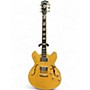Used Washburn HB35 Natural Hollow Body Electric Guitar Natural