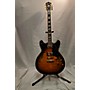 Used Washburn Used Washburn HB35 Sunburst Hollow Body Electric Guitar Sunburst