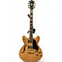 Used Washburn HB35 natural Hollow Body Electric Guitar natural