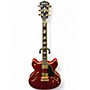 Used Washburn HB35S RED Hollow Body Electric Guitar RED