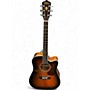 Used Washburn HD10 2 Color Sunburst Acoustic Guitar 2 Color Sunburst