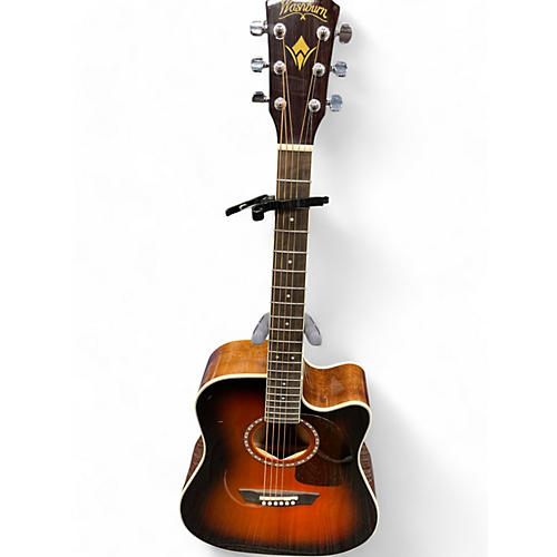 Washburn Used Washburn HD10 Sunburst Acoustic Guitar Sunburst