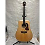 Used Washburn Used Washburn HD100 Natural Acoustic Electric Guitar Natural