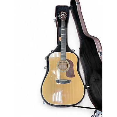Used Washburn HD100SWK Natural Acoustic Guitar