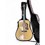 Used Washburn HD100SWK Natural Acoustic Guitar Natural