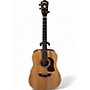 Used Washburn HD100SWK Natural Acoustic Guitar Natural