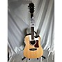 Used Washburn Used Washburn HD10SCE-0 Natural Acoustic Electric Guitar Natural