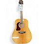 Used Washburn HD10SLH Natural Acoustic Guitar Natural