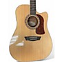 Used Washburn HD20SCE Natural Acoustic Electric Guitar Natural