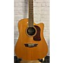 Used Washburn Used Washburn HD23SCE Natural Acoustic Electric Guitar Natural