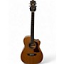 Used Washburn HF11SCE0 Natural Acoustic Electric Guitar Natural