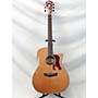 Used Washburn Used Washburn HG26CSE Natural Cedar Acoustic Electric Guitar Natural Cedar