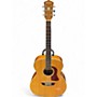 Used Washburn HG75 Natural Acoustic Electric Guitar Natural