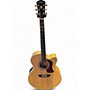 Used Washburn HJ40SCE-0 Natural Acoustic Electric Guitar Natural