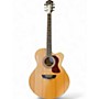 Used Washburn HJ40SCE Heritage Jumbo Natural Acoustic Electric Guitar Natural