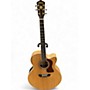 Used Washburn HJ40SCE Natural Acoustic Electric Guitar Natural
