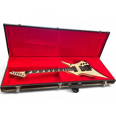 Used Washburn HM20 Antique White Solid Body Electric Guitar