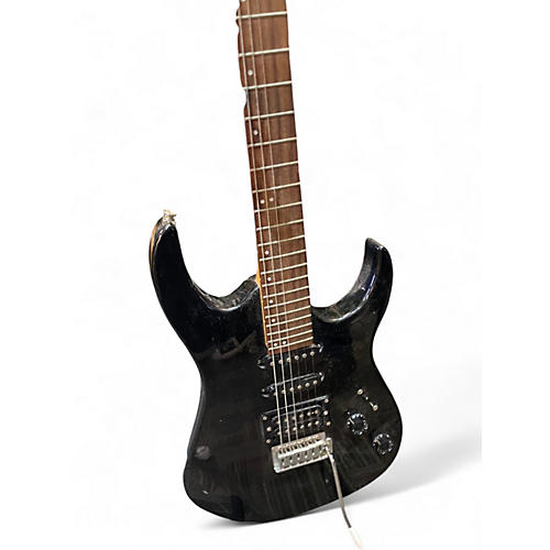 Used Washburn HOB E BLACK Solid Body Electric Guitar BLACK