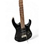 Used Washburn HOB E BLACK Solid Body Electric Guitar BLACK