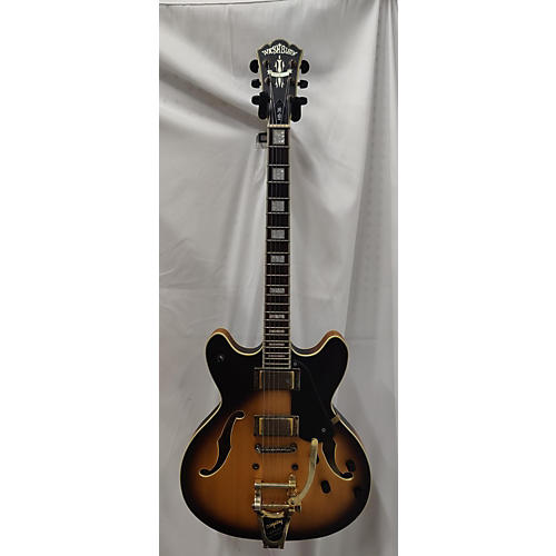 Washburn Used Washburn Hb-36k 2 Color Sunburst Hollow Body Electric Guitar 2 Color Sunburst