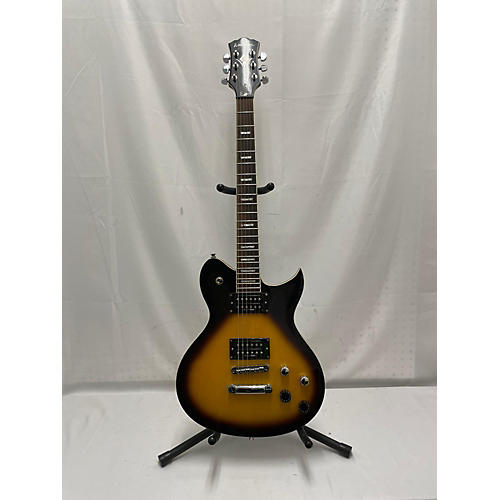 Washburn Used Washburn Idol Pro Sunburst Solid Body Electric Guitar Sunburst