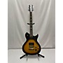 Used Washburn Used Washburn Idol Pro Sunburst Solid Body Electric Guitar Sunburst