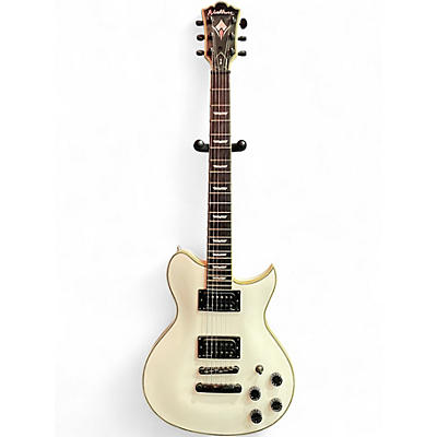 Used Washburn Idol Series WI-45 white Solid Body Electric Guitar
