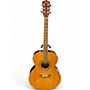 Used Washburn J12SN Natural Acoustic Guitar Natural