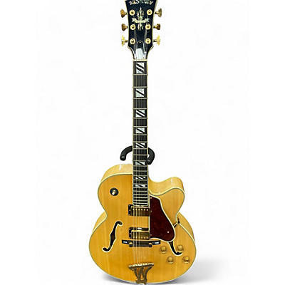 Used Washburn J15N Natural Hollow Body Electric Guitar