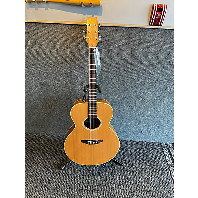 Washburn Used Washburn J20S Antique Natural Acoustic Guitar