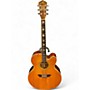 Used Washburn J28SC NATURAL Acoustic Electric Guitar NATURAL
