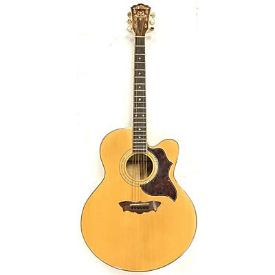 Washburn Used Washburn J28SC Natural Acoustic Electric Guitar