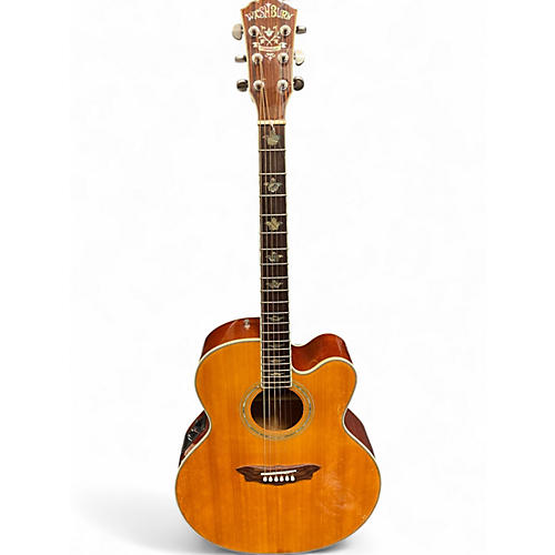 Used Washburn J28SC Natural Acoustic Guitar Natural