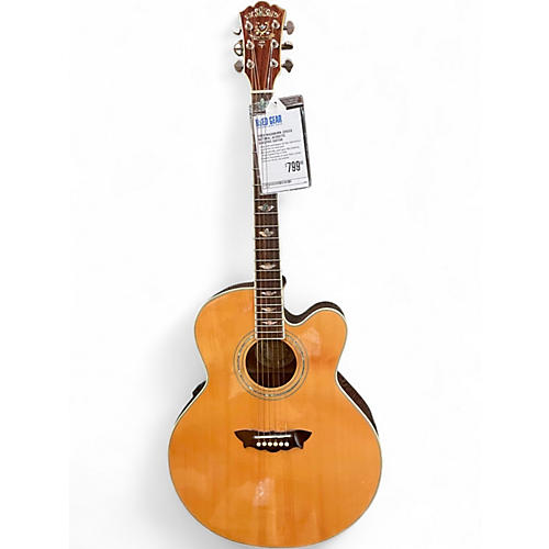 Used Washburn J28SCE Natural Acoustic Electric Guitar Natural