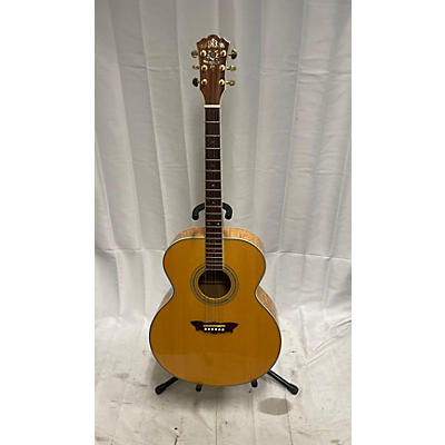 Washburn Used Washburn J28SDL Natural Acoustic Electric Guitar