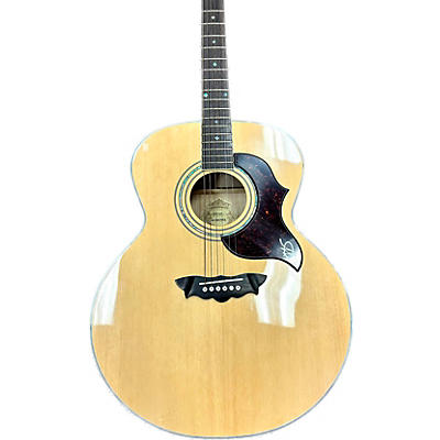 Washburn Used Washburn J28sdl Natural Acoustic Guitar