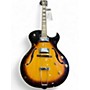 Used Washburn J3TSK 2 Color Sunburst Hollow Body Electric Guitar 2 Color Sunburst