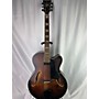 Used Washburn Used Washburn J600 Jazz Venetian Brown Sunburst Hollow Body Electric Guitar Brown Sunburst