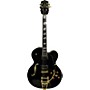 Used Washburn Used Washburn J9 Black And Gold Hollow Body Electric Guitar Black and Gold