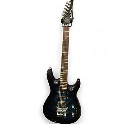 Used Washburn KC-40V BLUE FADE Solid Body Electric Guitar